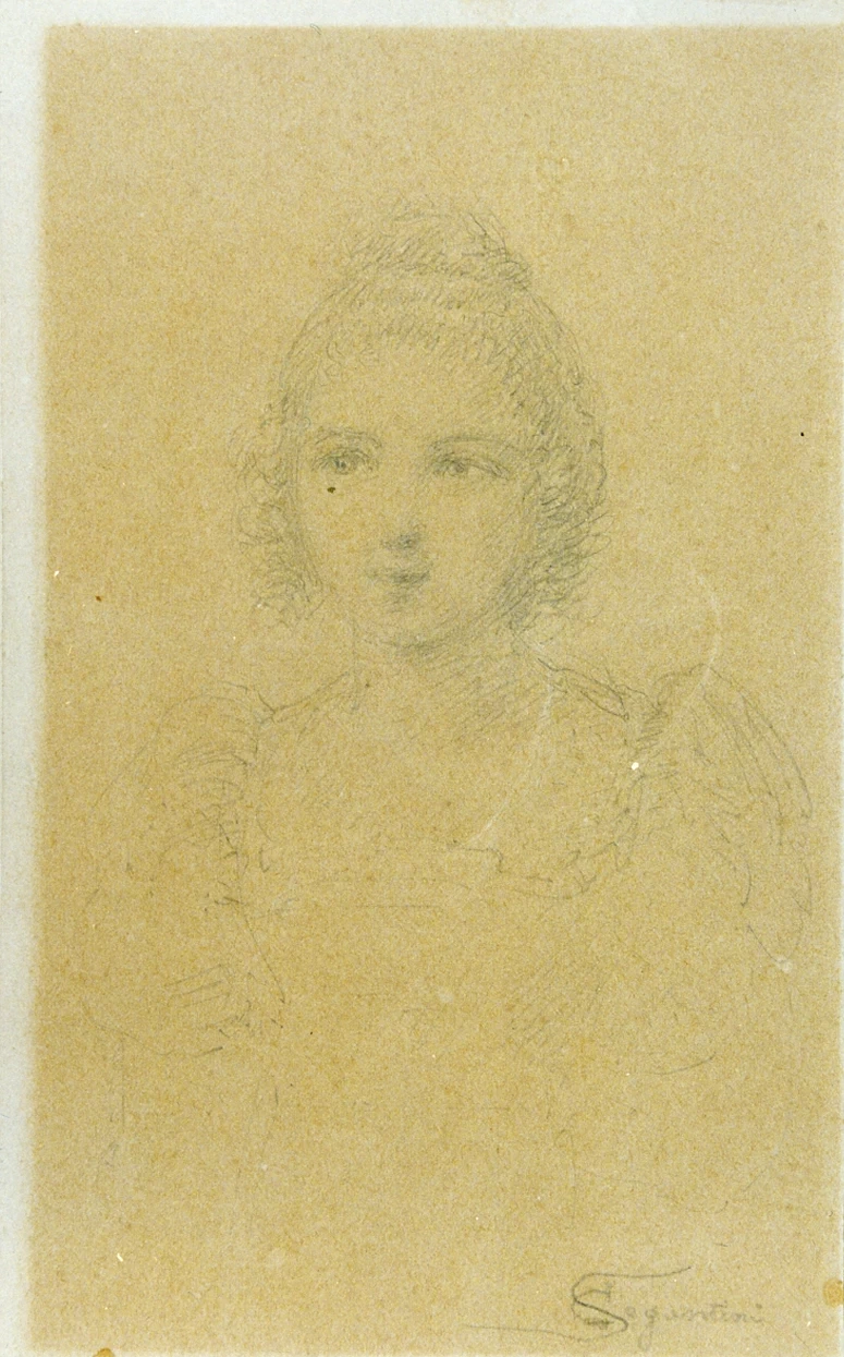 Ritratto di fanciulla - Certosa e Museo di San Martino, Napoli